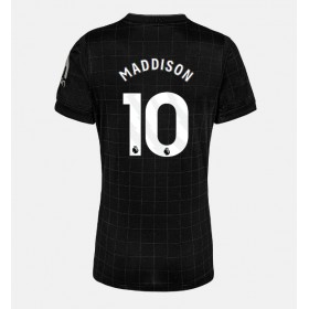 Dámské fotbalový oblečení Tottenham Hotspur James Maddison #10 Venkovní košile 2025-26 Krátkým Rukávem